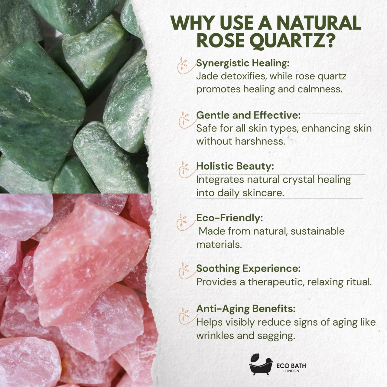 Eco Bath Jade Face Roller