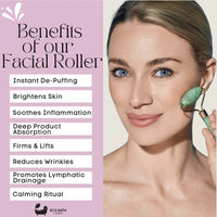 Eco Bath Jade Face Roller