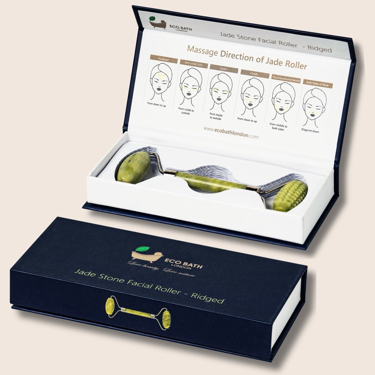 Eco Bath Jade Face Roller