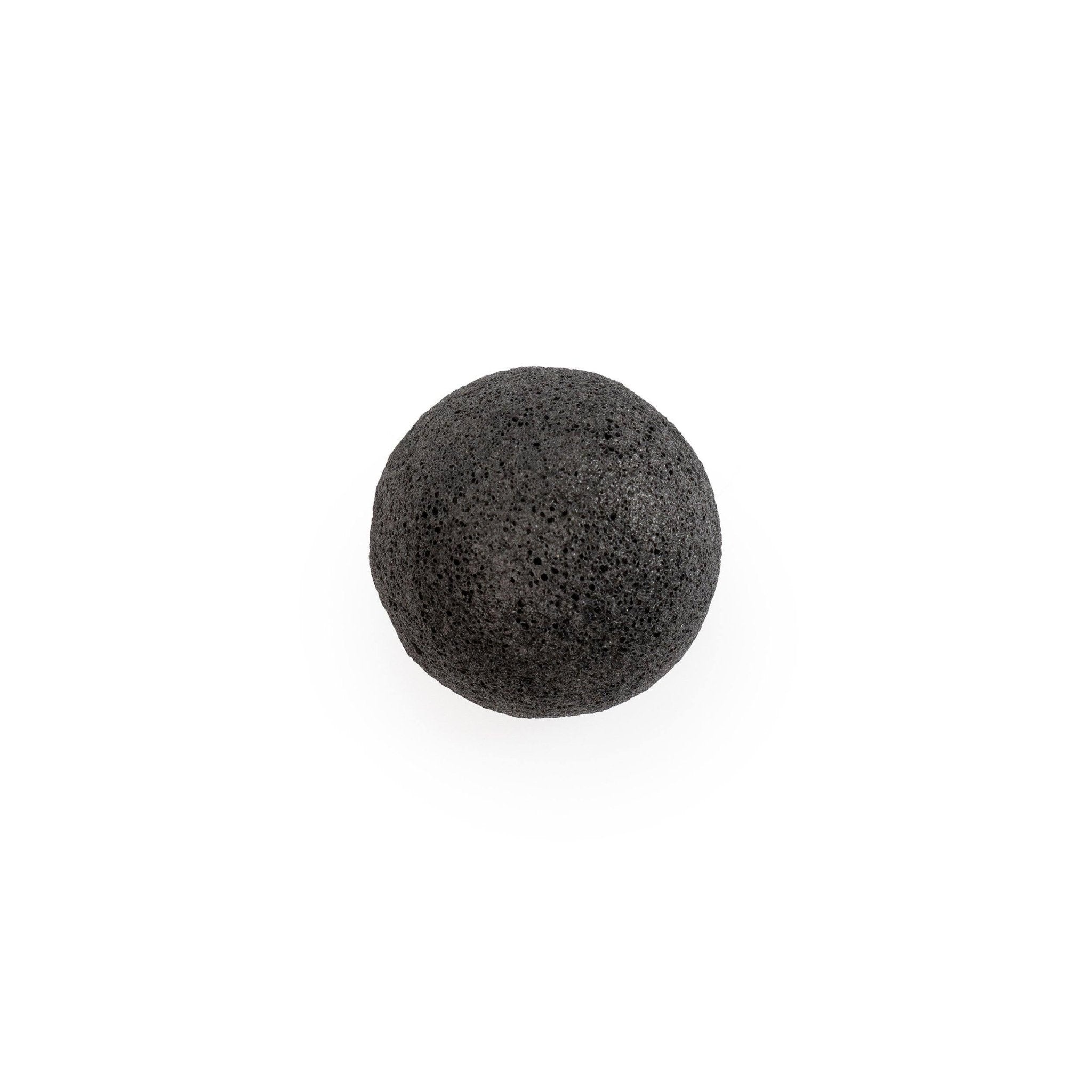 Eco Bath London Konjac Sponge Charcoal - Natural Exfoliating Sponge for Facial Deep Cleansing