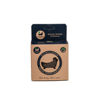 Eco Bath London Konjac Sponge Charcoal - Natural Exfoliating Sponge for Facial Deep Cleansing