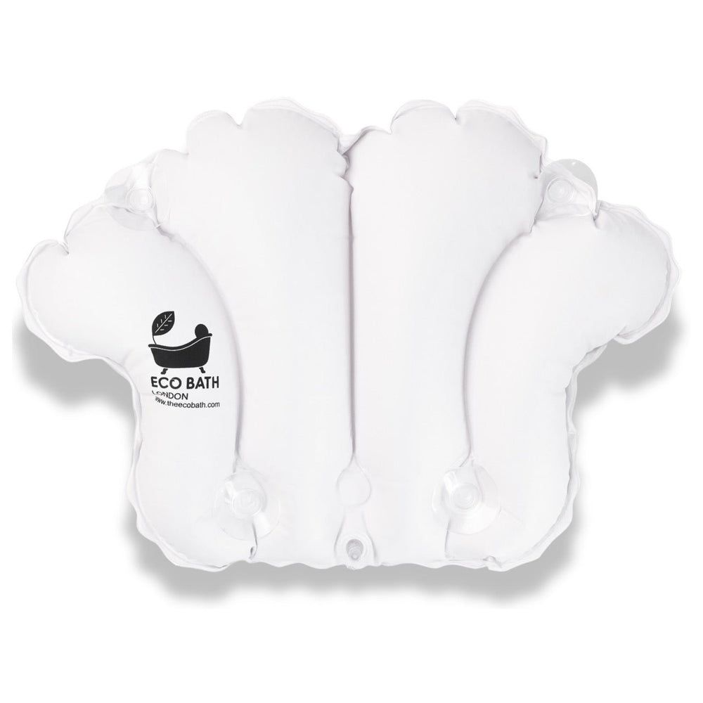 Eco Bath London Bath Pillow - Waterproof Bathtub Pillow for Head & Neck
