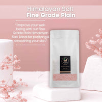 Eco Bath London Himalayan Bath Salt Fine Grade - 1 KG