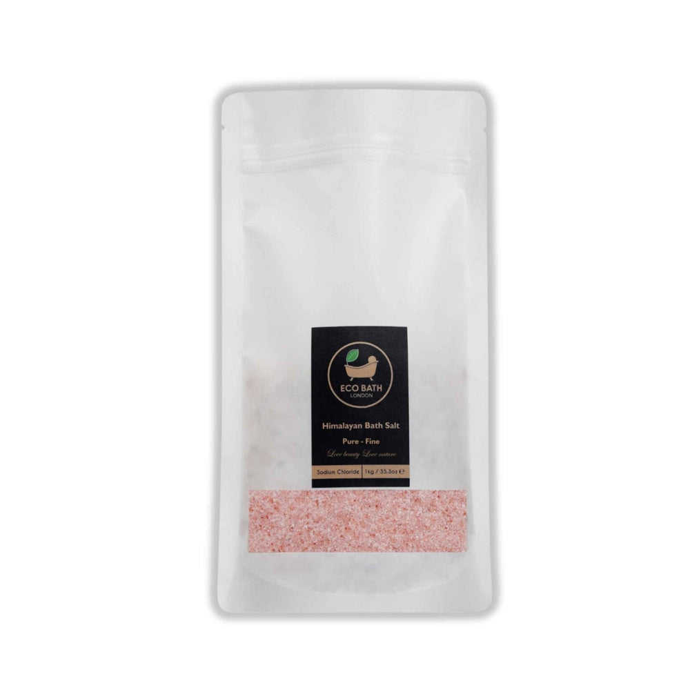 Eco Bath London Himalayan Bath Salt Fine Grade - 1 KG