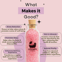 Eco Bath London Muscular Dead Sea Salt (300g)