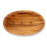 Eco Bath London Olive Wood Boat Shape Soap Dish