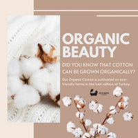Eco Bath London Organic Cotton Bath Towel - Available in Multiple Sizes