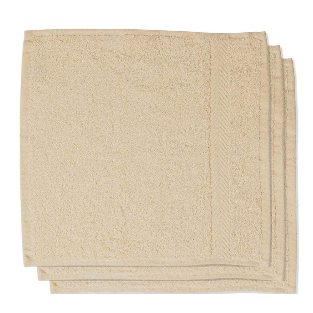 Eco Bath London Organic Cotton Face Flannels 30x30cm