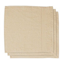 Eco Bath London Organic Cotton Face Flannels 30x30cm