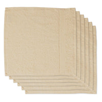 Eco Bath London Organic Cotton Face Flannels 30x30cm