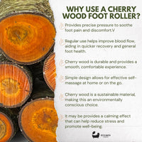 Eco Bath London Reflexology Foot Roller | Best to Use Under Work/Study Table