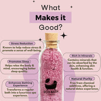 Eco Bath London Relaxing Dead Sea Salt - 300g