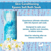 Eco Bath London Skin Conditioning Epsom Salt Bath Soak - Tube