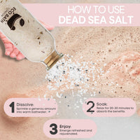 Eco Bath London Stress Relief Dead Sea Salt (300g)