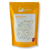 Eco Bath London Muscle and Joint Epsom Salt Bath Soak - Pouch | 500g & 1000g