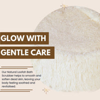 Eco Bath London Natural Loofah Bath Scrubber