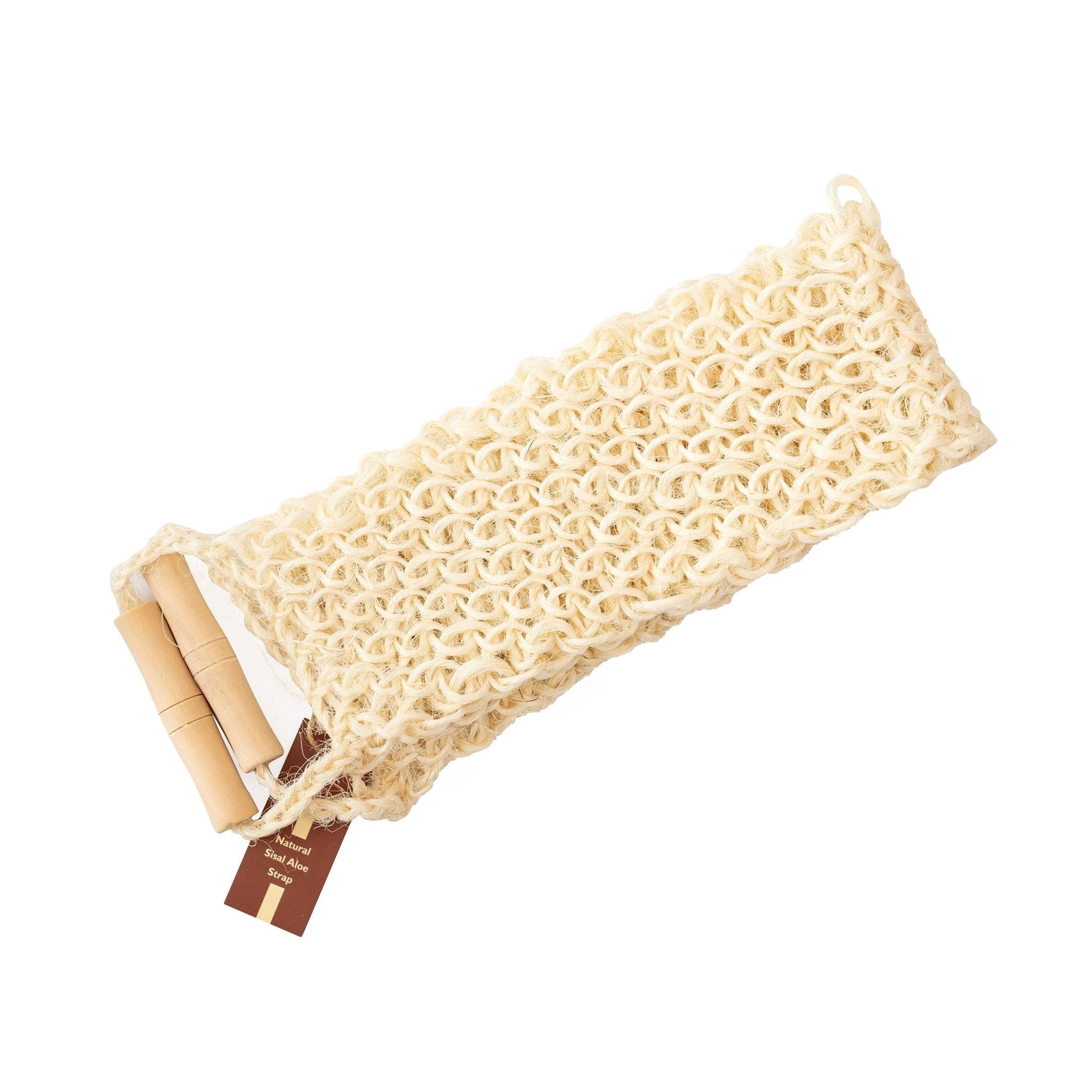 Eco Bath Natural Sisal Aloe Straps