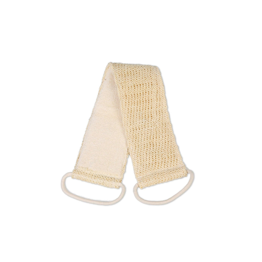 Eco Bath London Natural Cotton & Sisal Back Strap