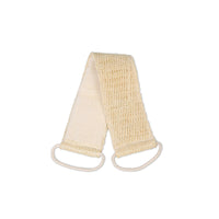 Eco Bath London Natural Cotton & Sisal Back Strap