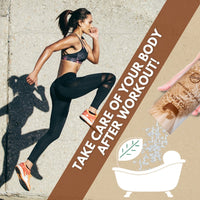 Eco Bath London Plain Epsom Salt Bath Soak - Tube