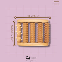 Eco Bath London Reflexology Foot Roller | Best to Use Under Work/Study Table