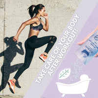 Eco Bath London Relaxing Epsom Salt Bath Soak - Tube