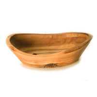 Eco Bath Soap Dish - Olive Wood Bath Shape