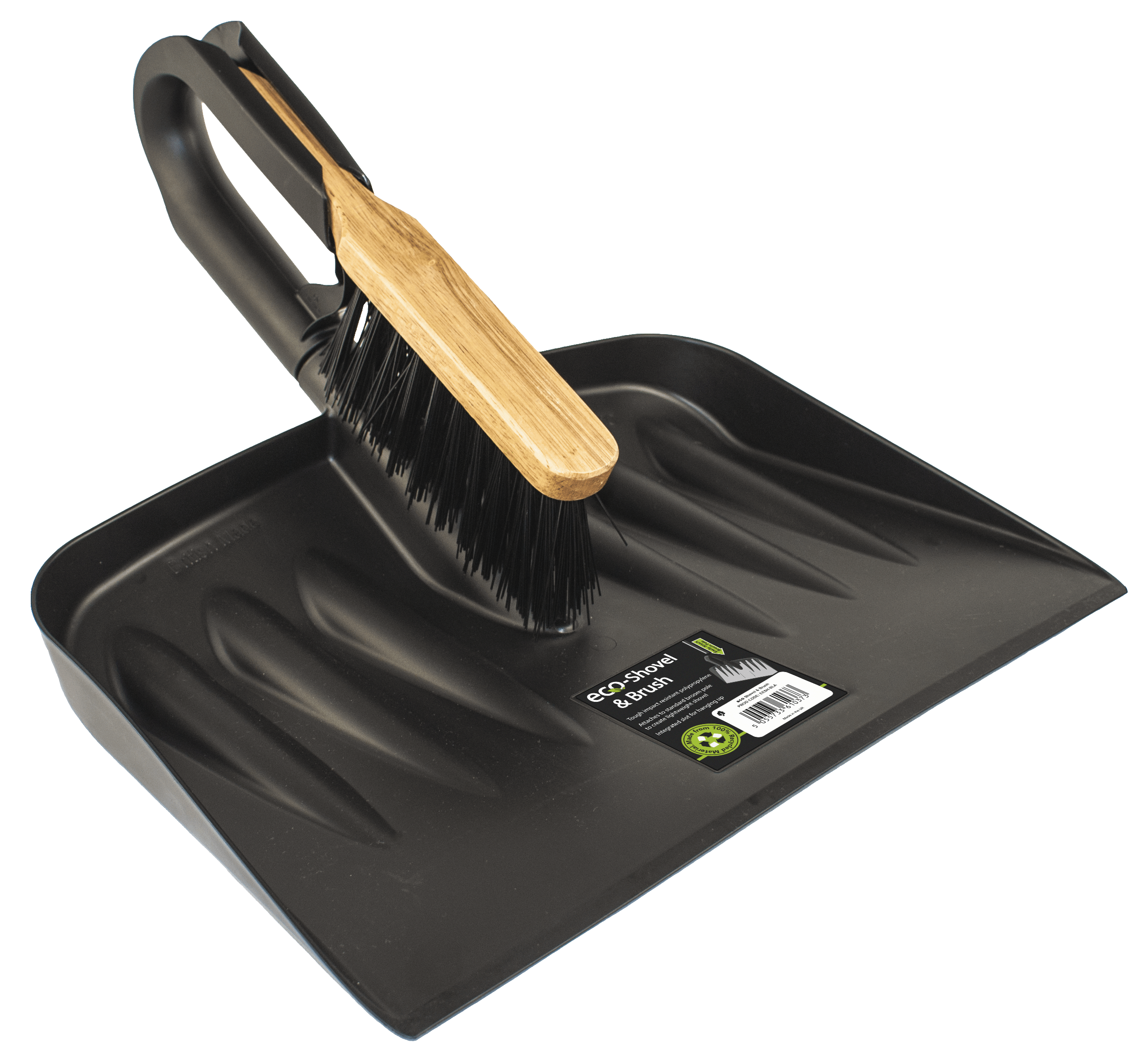Extra Large Dustpan and Hard Brush