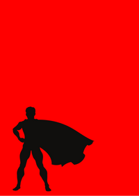 Curious Minds Age 7 Superhero Children's Birthday Card (105 x 148 mm)