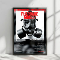 Pharoahe Monch "W.A.R. (We Are Renegades)" Album Cover Poster - with Complete Tracklist