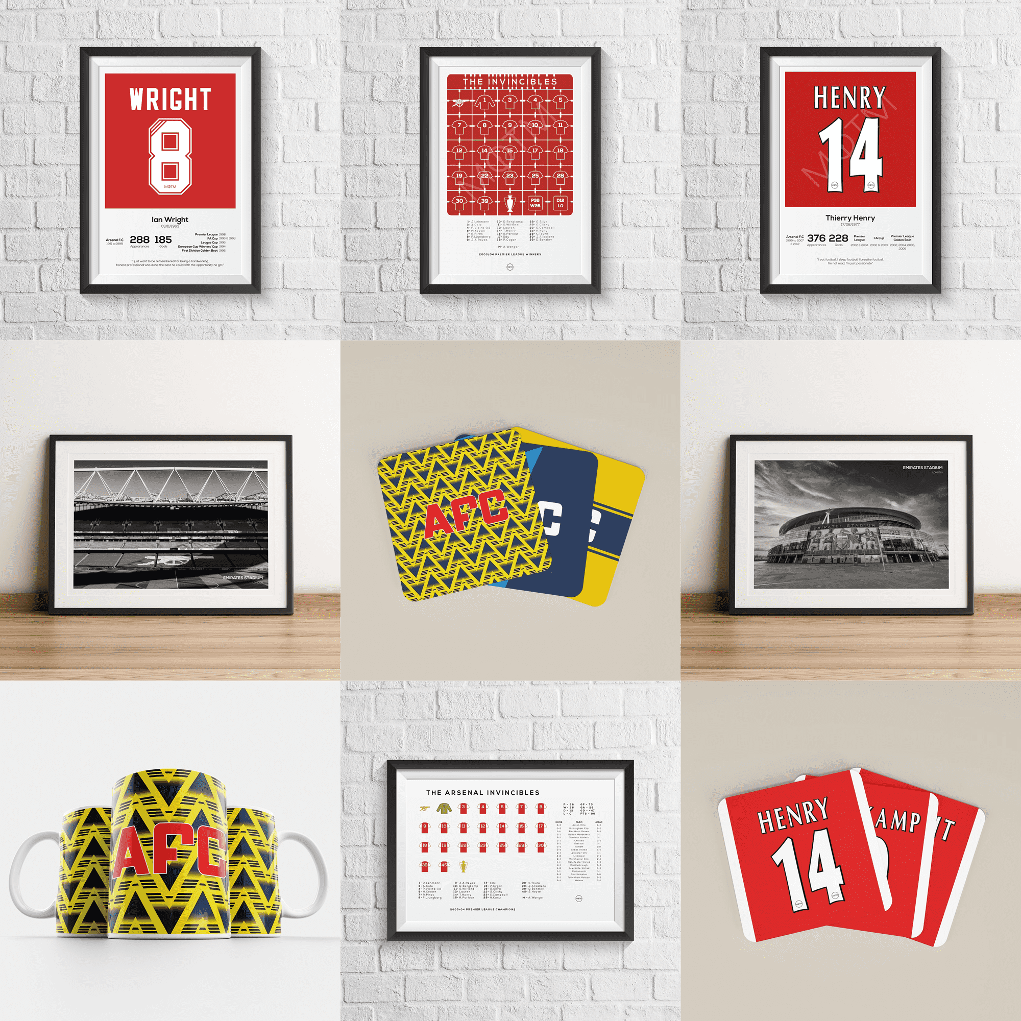 Emirates Stadium Photography Print