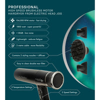 Professional Head Jog Hairdryer Futaria Dusk