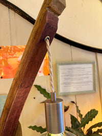 Elegant Curve Stave Table Lamp