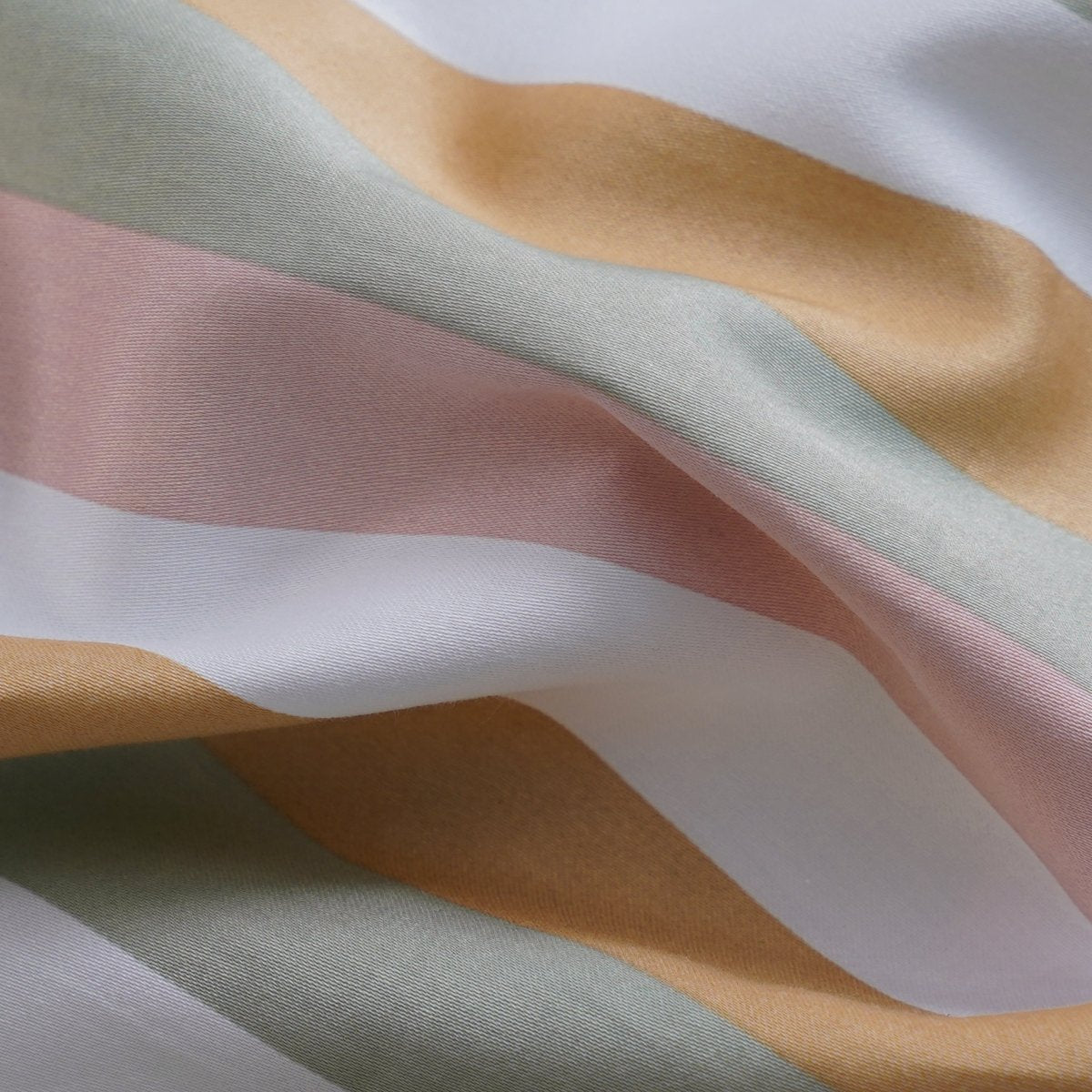 Ella Cotton Serene Stripe Luxury Fitted Sheet