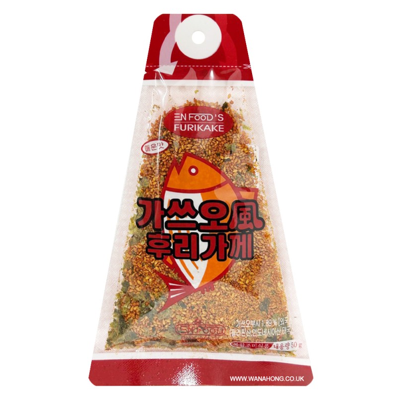 EN FOOD Furikake Seasoning Spicy 50g