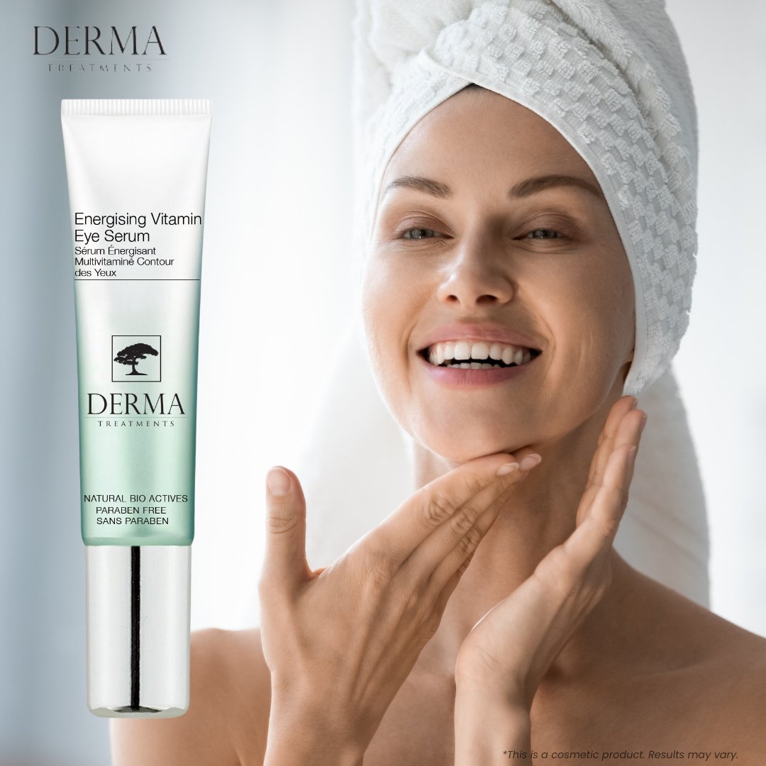 Energising Vitamin Eye Serum 15ml