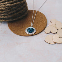 Energy Mandala Necklace