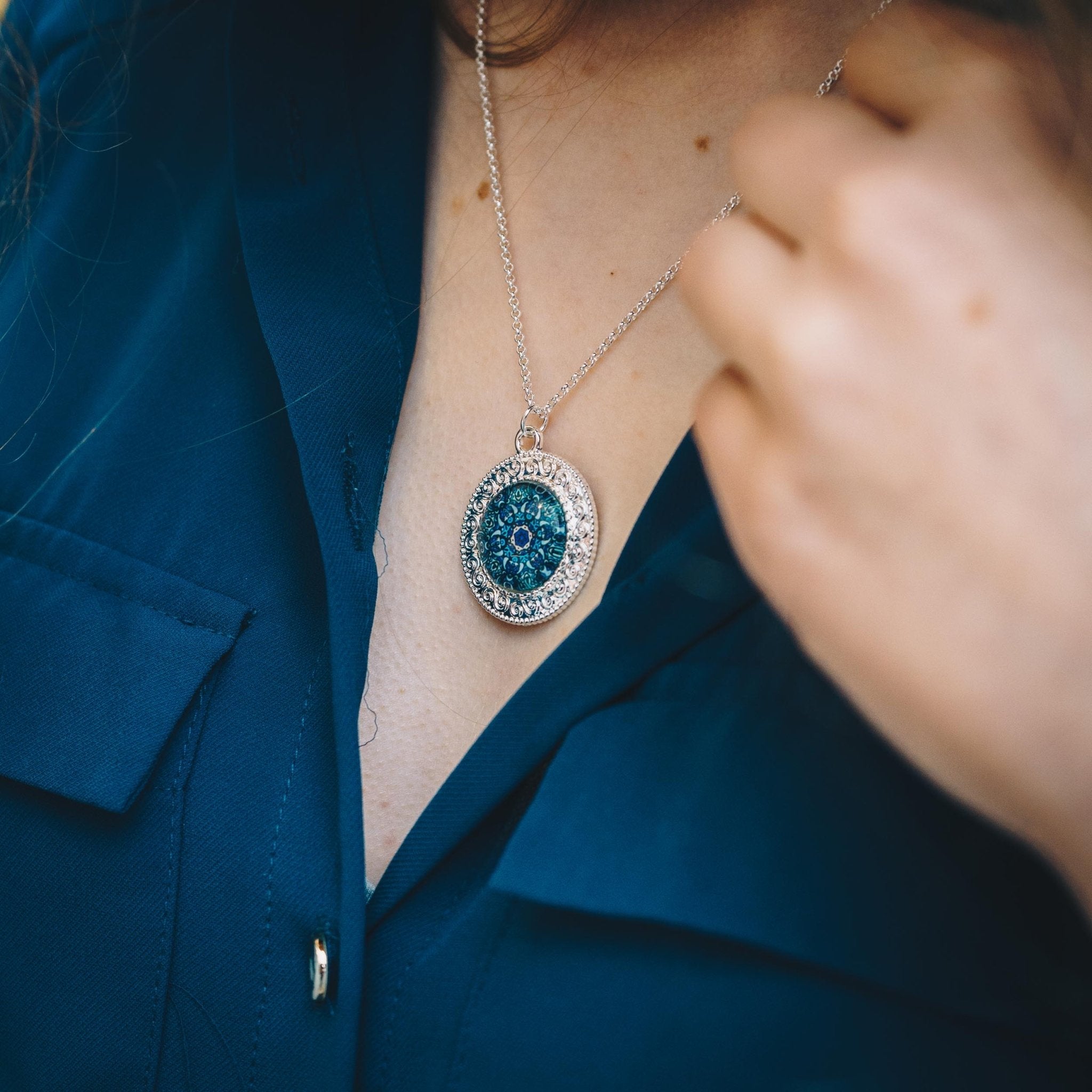 Energy Mandala Necklace