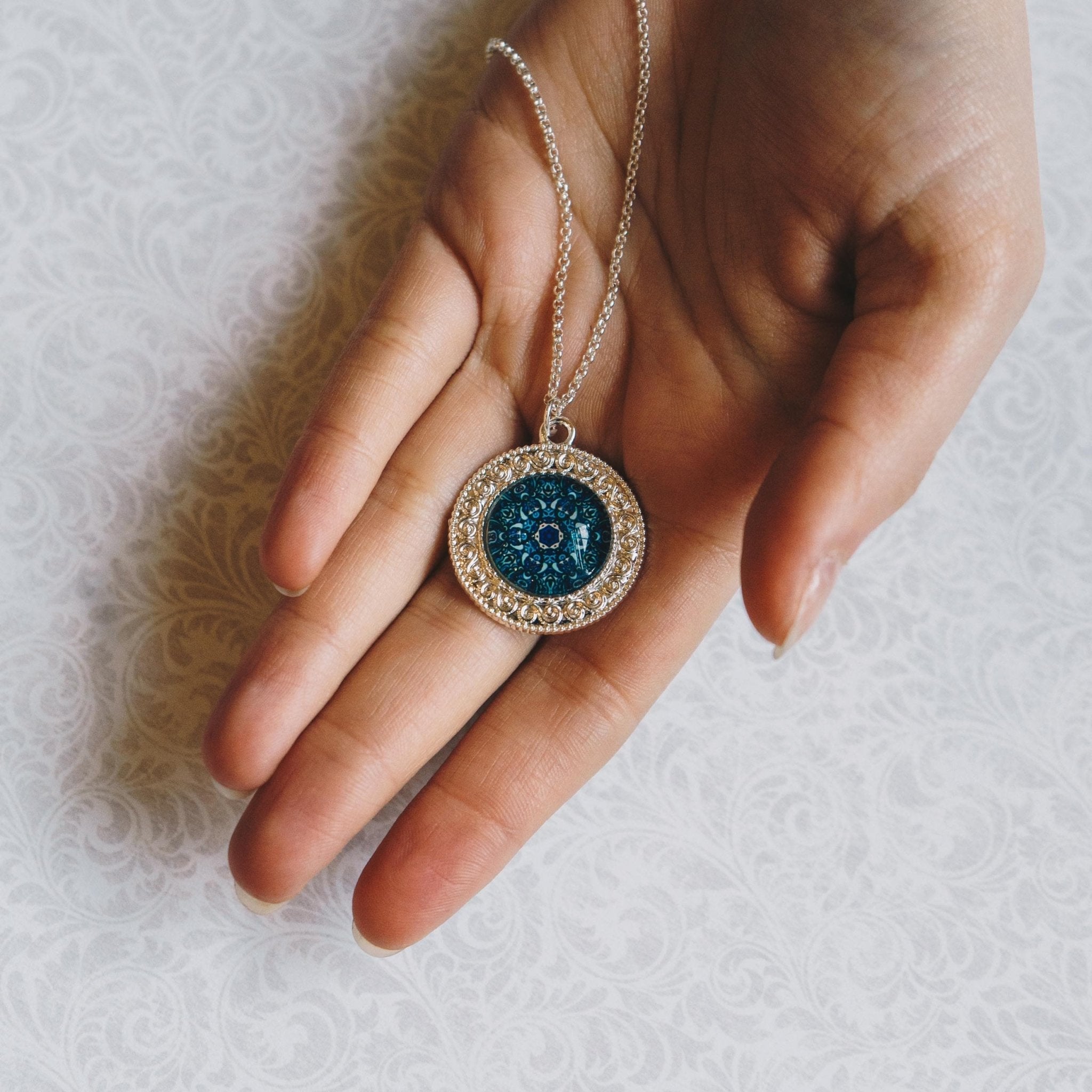 Energy Mandala Necklace