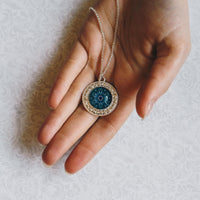 Energy Mandala Necklace