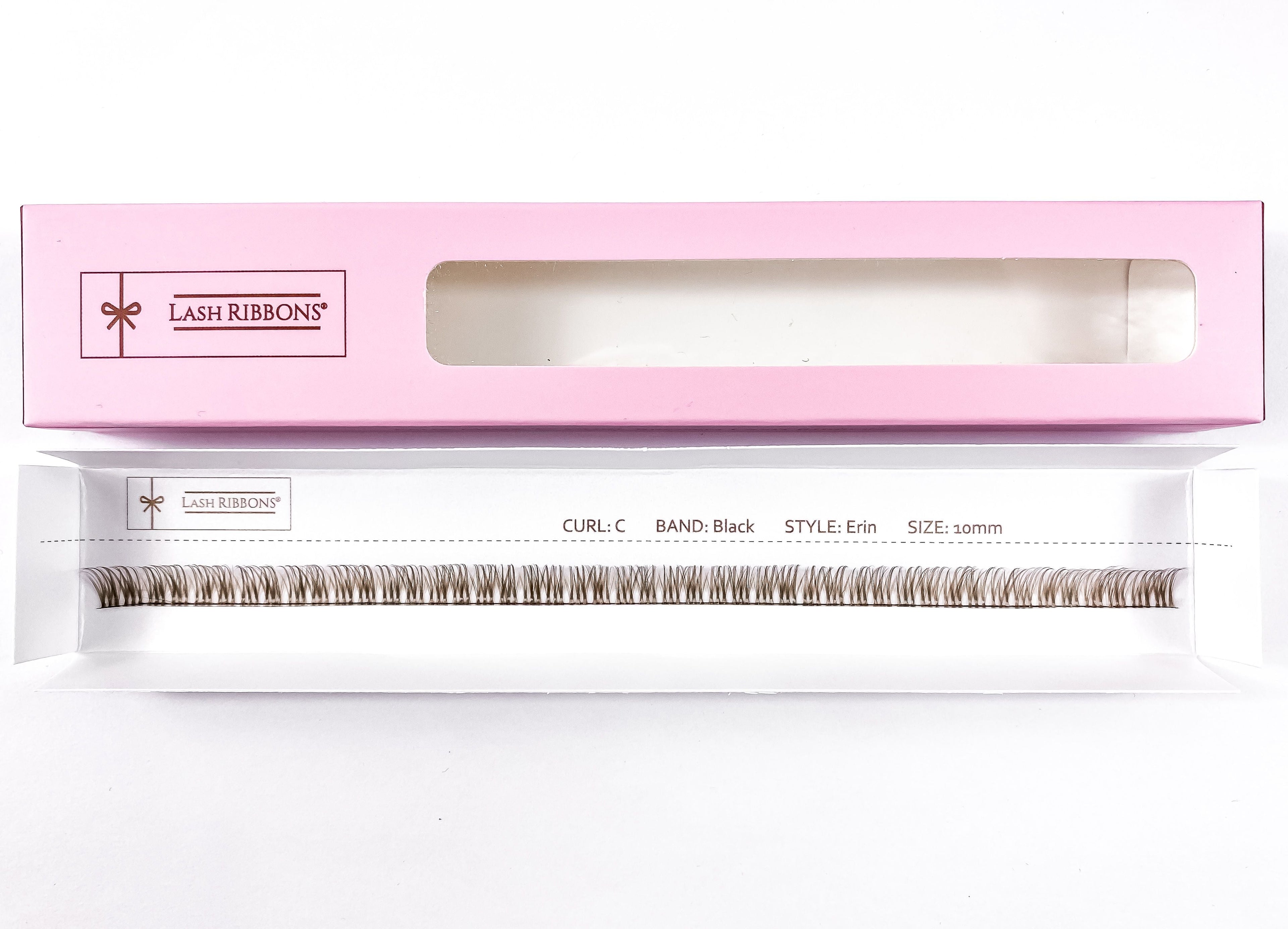 Erin - 'C' Curl Brown Lash Ribbons®