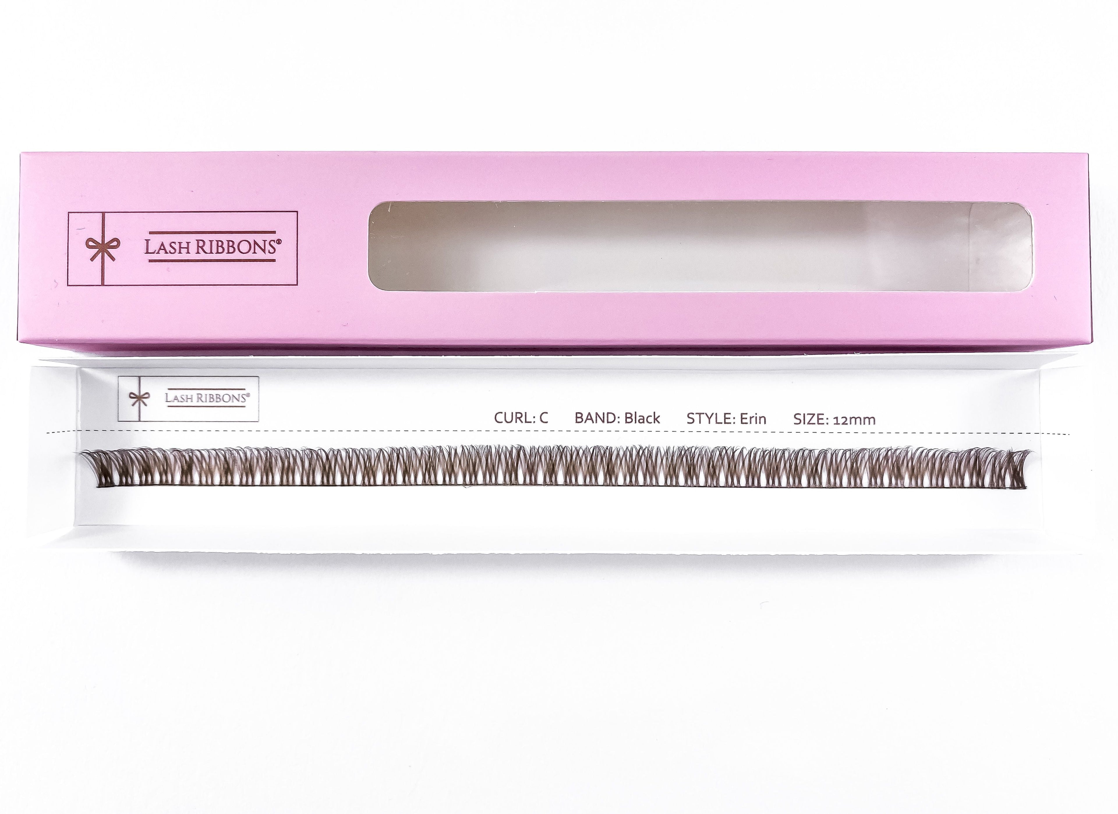 Erin - 'C' Curl Brown Lash Ribbons®
