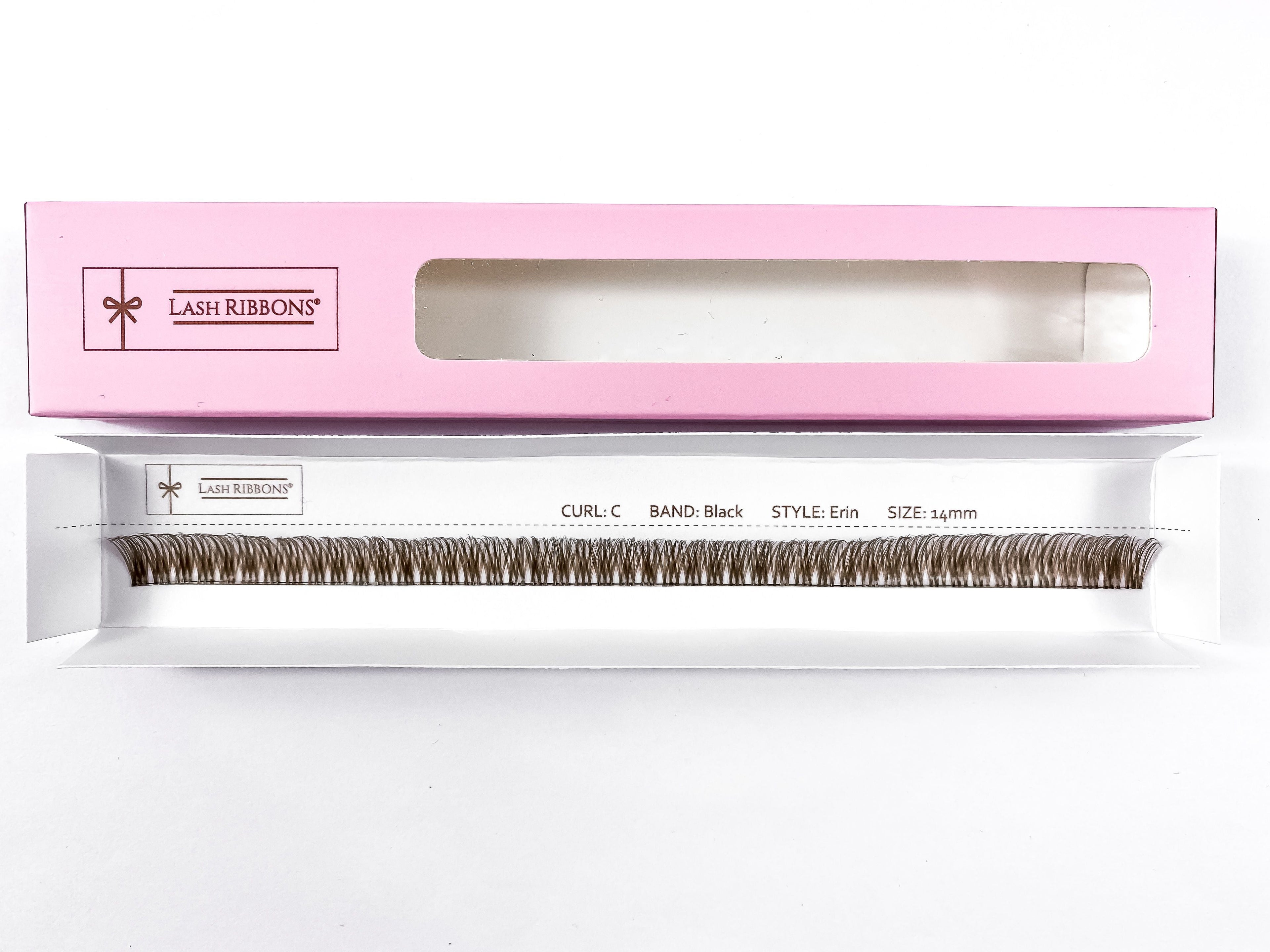 Erin - 'C' Curl Brown Lash Ribbons®