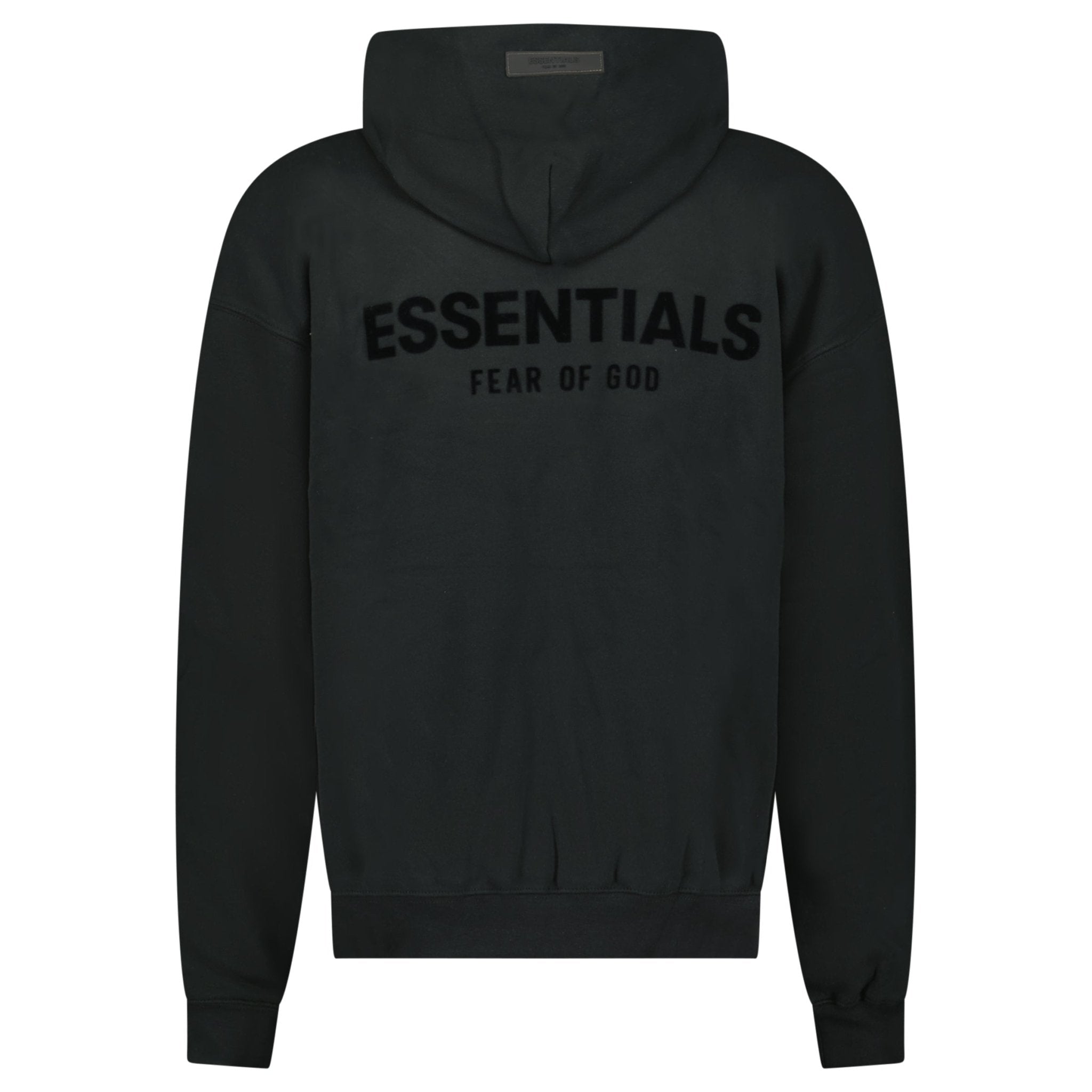 Essentials x Fear Of God Hoodie Limo Back