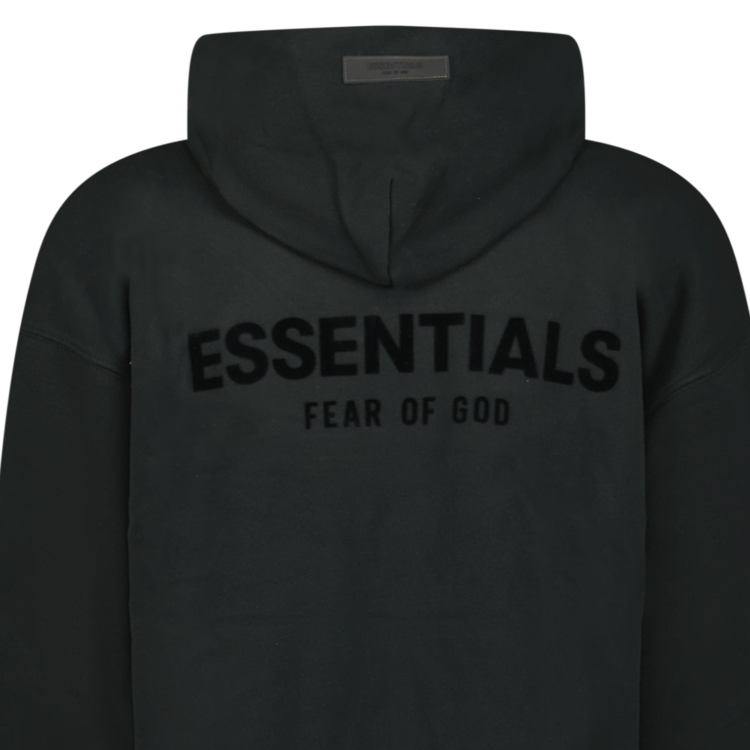 Essentials x Fear Of God Hoodie Limo Back