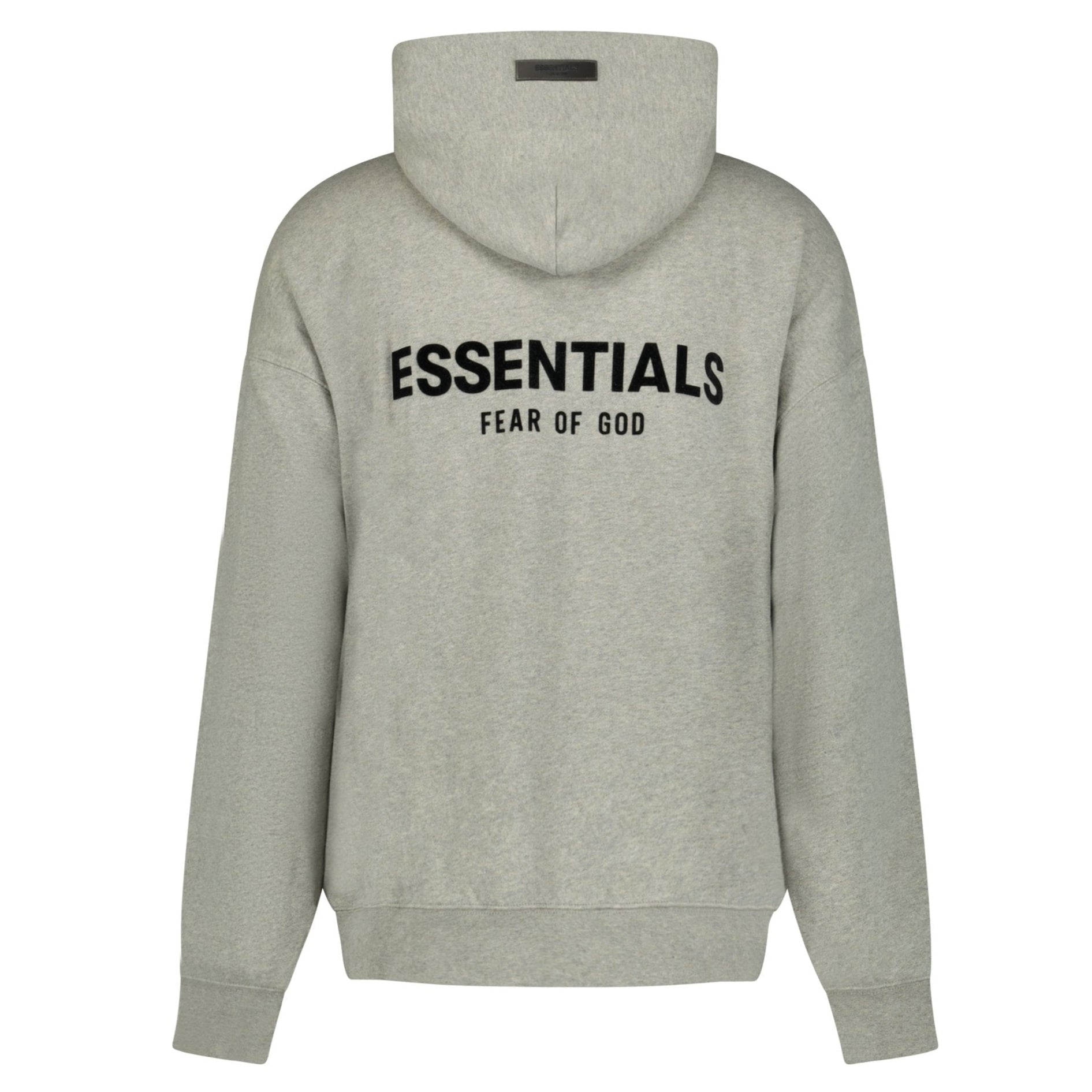Essentials x Fear Of God Hoodie Dark Oatmeal