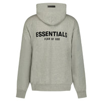 Essentials x Fear Of God Hoodie Dark Oatmeal