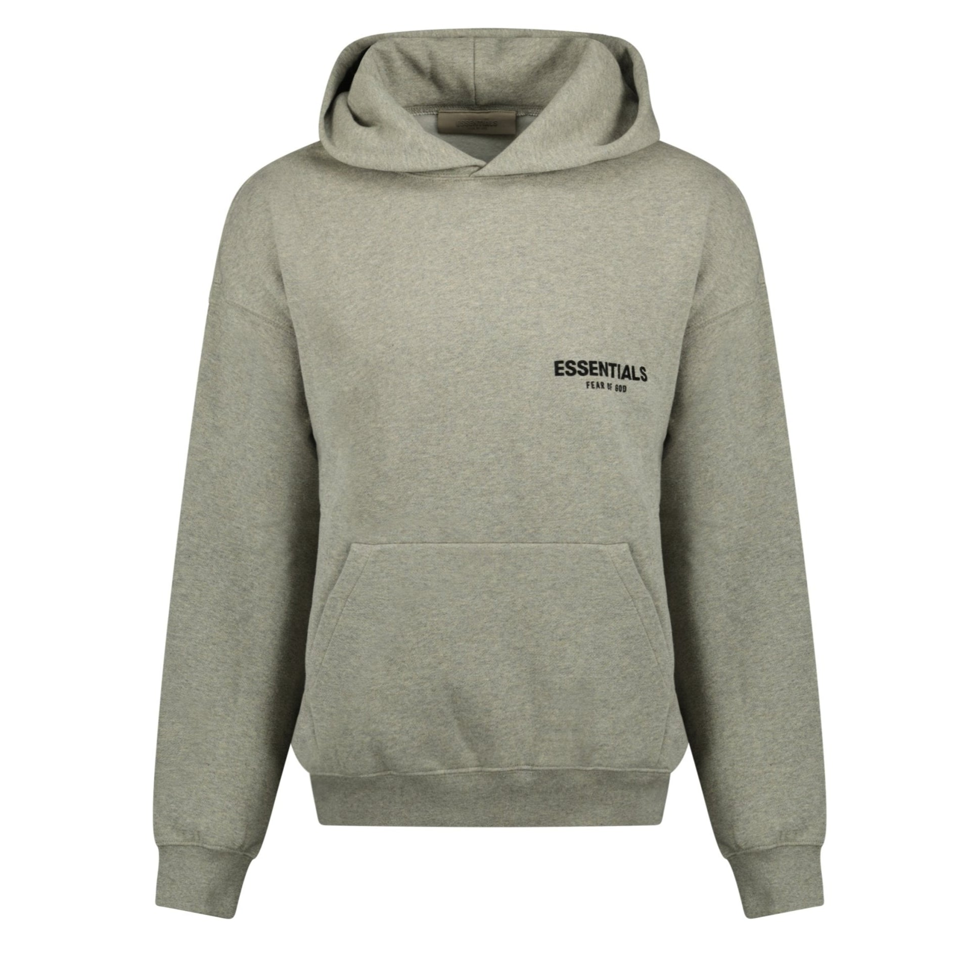Essentials x Fear Of God Hoodie Dark Oatmeal