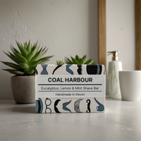 Eucalyptus Lemon and Mint 100g Shave Bar