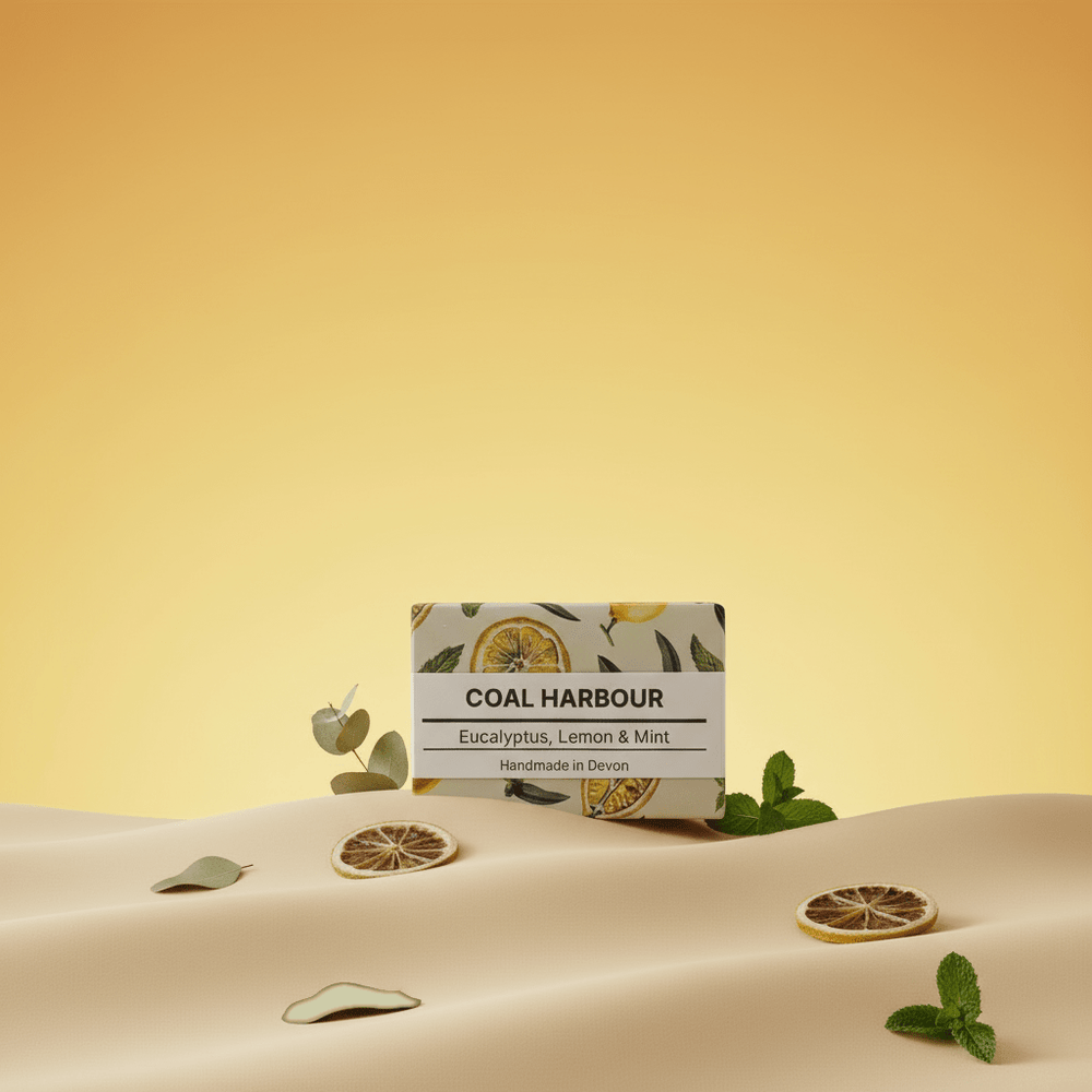 Eucalyptus, Lemon & Mint 100g Soap Bar